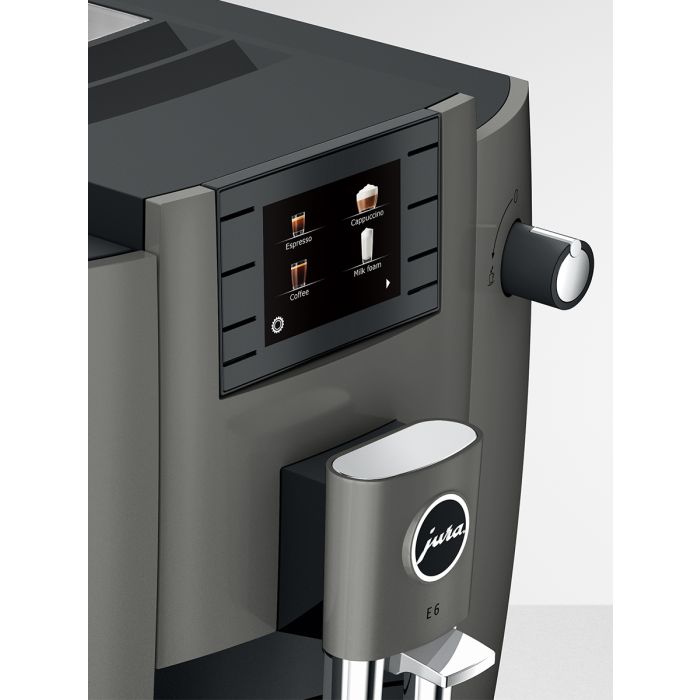 E6 Dark Inox