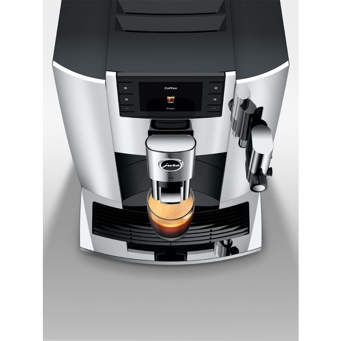 JURA E8 (JPA) エスプレッソマシン Chrome + 付属品5点 JURA E8 (JPA) エスプレッソマシン Chrome + 付属品5点 E8