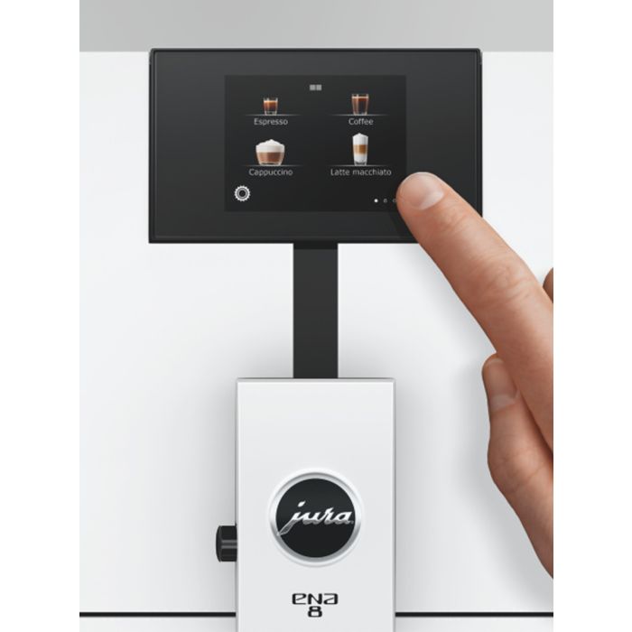 【新品】JURA ENA8 Full Nordic White【未使用】 ENA 8 Full Nordic White (NAC)