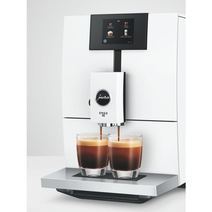 【新品】JURA ENA8 Full Nordic White【未使用】 ENA 8 Full Nordic White (NAC)
