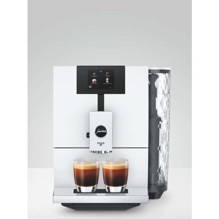 jura ena8 エスプレッソマシン シルバー ENA8 Full Nordic White JURA家庭用全自動コーヒーマシン