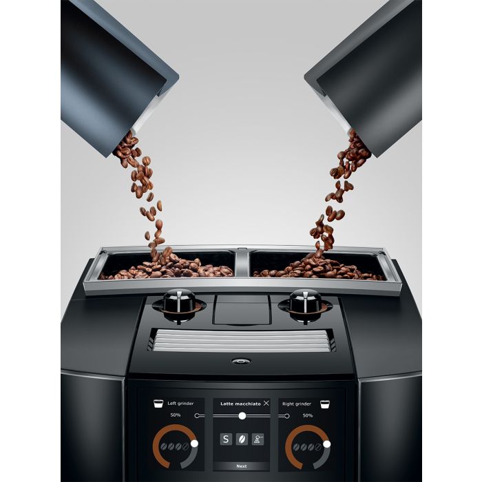 J8 twin Diamond Black