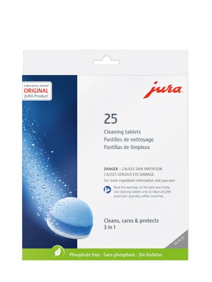 3 Phase Cleaning Tablets 25 pack