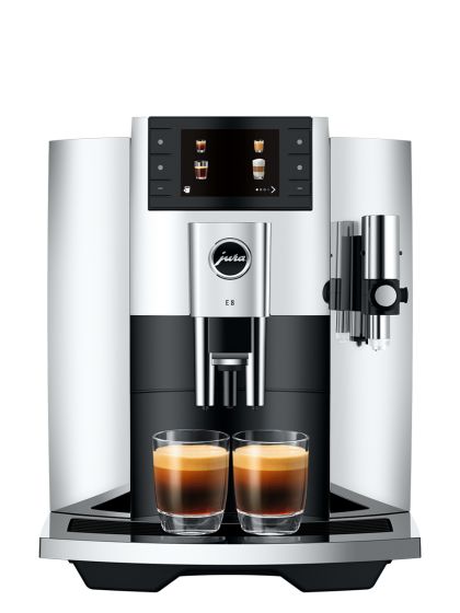 JURA(ユーラ)全自動コーヒーマシンE8で本格コーヒーを愉しむ