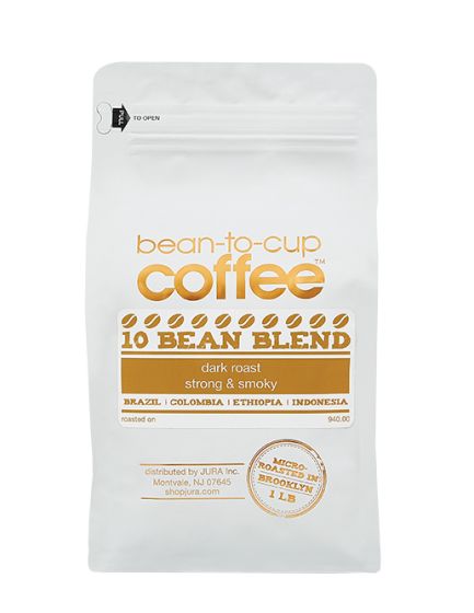 BEAN-TO-CUP COFFEE MACHINE & BEANS