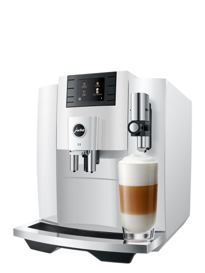 Jura E8 (NAA) Automatic Coffee Machine, WiFi Connect, Coffee