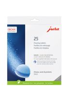 3-Phase Cleaning Tablets, 25 Pack