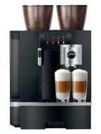 Cafetera superautomática  Jura Giga 10, 2300W, 15 bar, 35 especialidades,  2 molinillos, 2 tazas, Negro