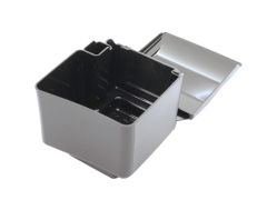 Grounds Bin with Flap