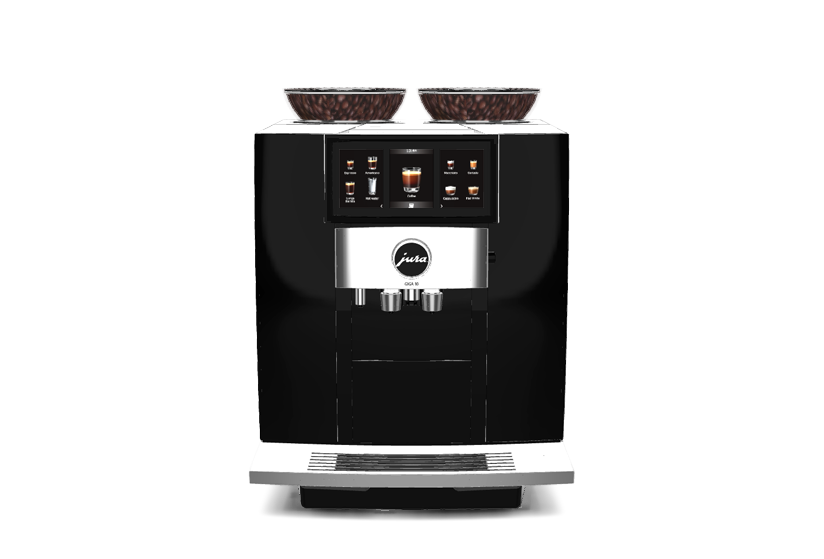 Espresso News: Jura GIGA 10 mega super-auto coffee machine now available