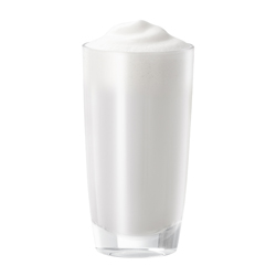 Portion of Milk Foam