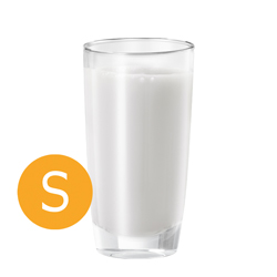 Sweet Portion of milk