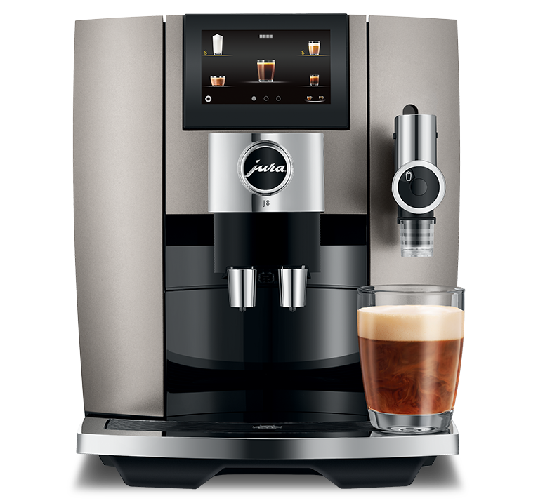 Jura, Machine à café automatique